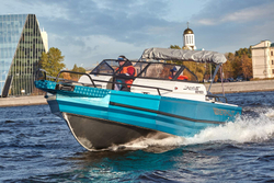 Алюминиевая лодка BERKUT Active DC