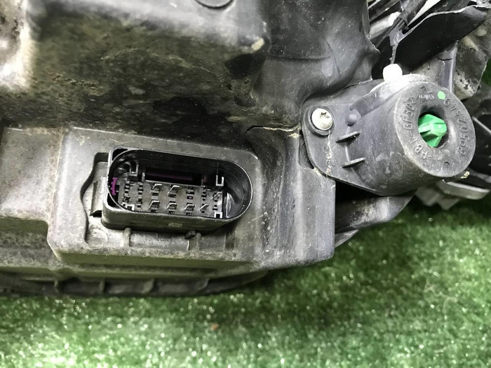 Битая Фара правая Volvo XC90 2 (14-19) Full LED