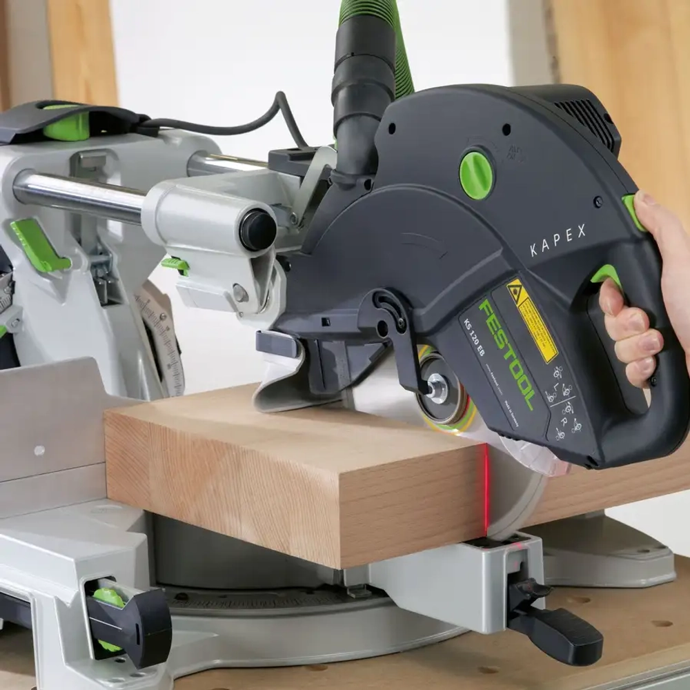 Торцовочная пила с протяжкой KAPEX KS 120 EB FESTOOL 561283