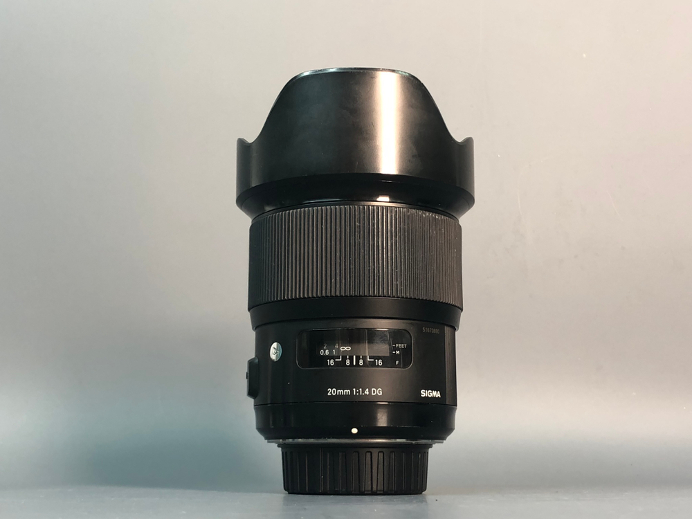 Sigma 20mm 1.4 DG HSM Nikon F