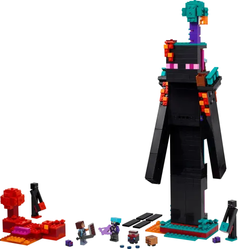 Конструктор LEGO Minecraft 21279 Башня Эндермана