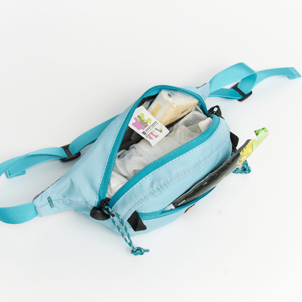 Поясная сумка Giant Waist 17 голубой