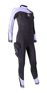 Гидрокостюм женский Aqua Lung Dynaflex монокостюм 5,5 мм