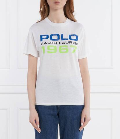 Футболка поло 1967 POLO RALPH LAUREN - белый(211924287)