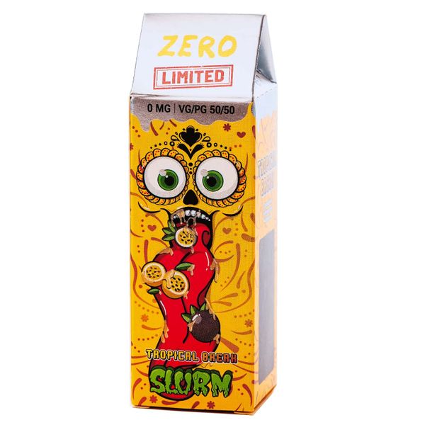 Купить Жижа Slurm Limited 27 мл - Tropical Break (0 мг)