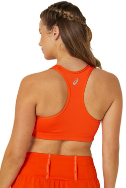 ТОП теннисный бюстгальтер Asics Core Asics Logo Bra - koi/koi