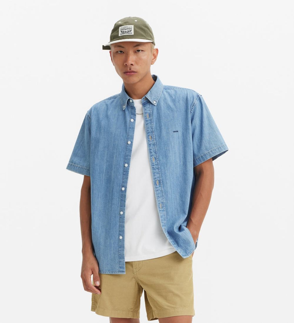 Рубашка мужская LEVI'S SS AUTHENTIC BUTTON DOWN