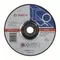 Зачистной круг 180х6х22,23 мм по металлу выпуклый Bosch Expert for Metal