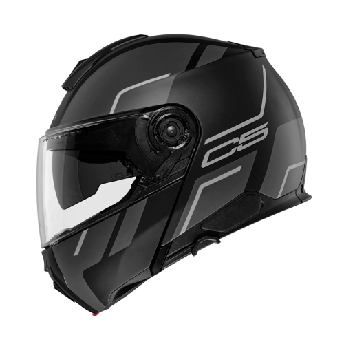 Шлем Schuberth C5 Globe Grey, серый, размер M (RR)