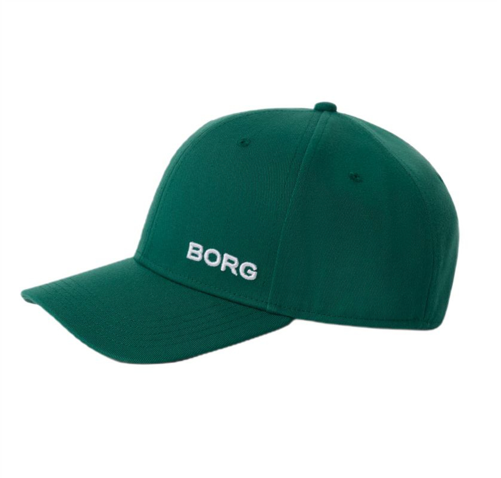 Теннисная кепка Björn Borg Golf - verdant green