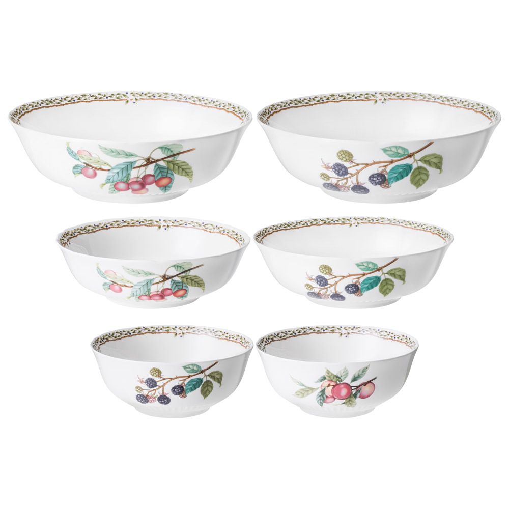 СЕРВИЗ ОБЕДЕННЫЙ LEFARD "FRUIT GARDEN" НА 6 ПЕР. 23 ПР. (КОР=1НАБ.)