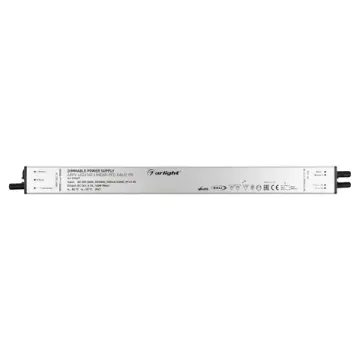 Блок питания 160W 24V 6.7A IP67 ARPV-LG24160-LINEAR-PFC-DALI2-PD 033429 Arlight