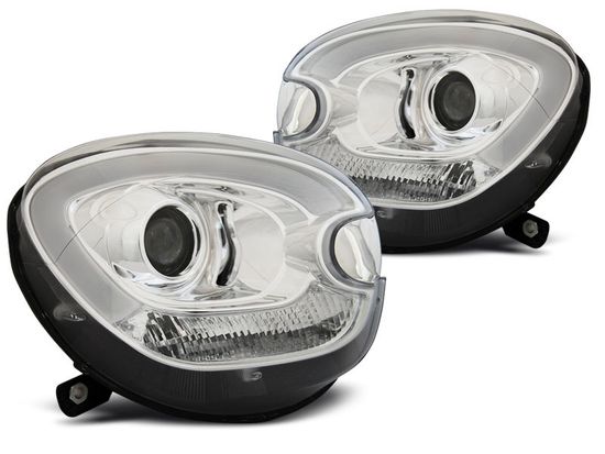 Фары передние CHROME для BMW MINI (COOPER) R60 R61 COUNTRYMAN 10-14