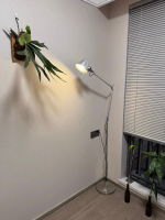 Floor design lamp Tolomeo Micro by Artemide