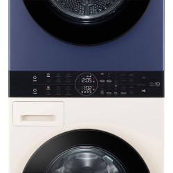 Стирально-сушильная машина LG W4W8LVPK4HM WashTower