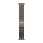 Умные часы Apple Watch Ultra 3 (2025) GPS + Cellular, 49mm, Natural Titanium Case with Natural Titanium Milanese Loop, M