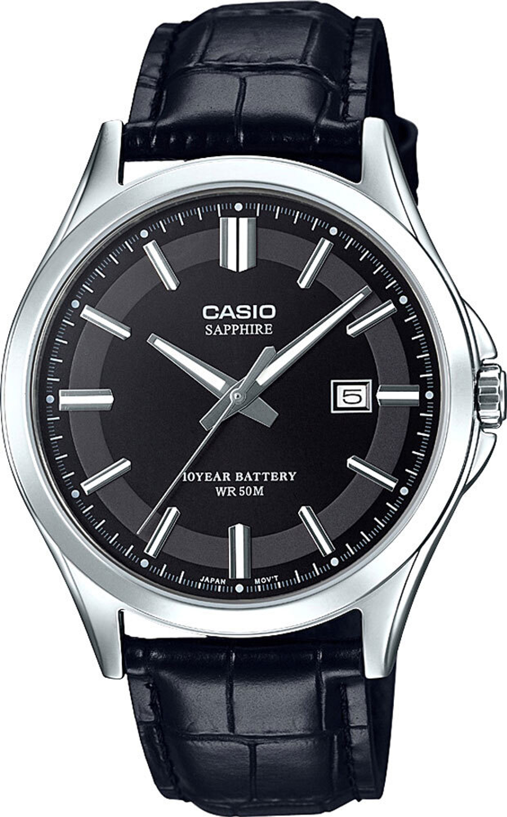 Мужские наручные часы Casio MTS-100L-1A