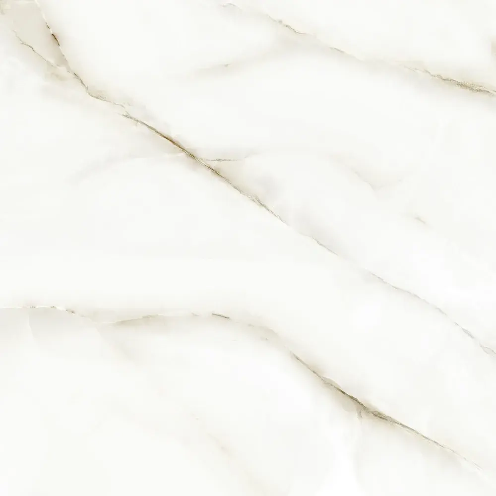 Керамогранит Alma Ceramica GFU57BCH00L Bianco Chiara 57x57 кремовый лаппатированный под мрамор