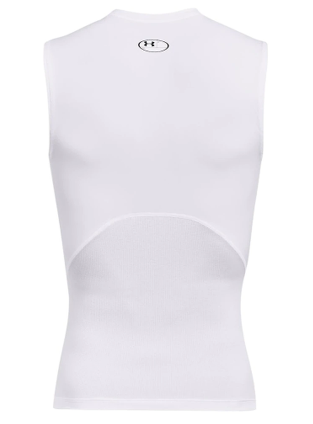 Мужская теннисная футболка Under Armour Men's HeatGear Armour Sleeveless - белый