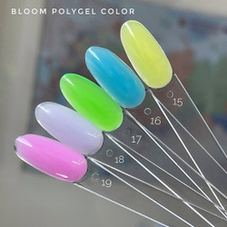 POLY GEL (Полигель), баночка 15 мл №18 bloom