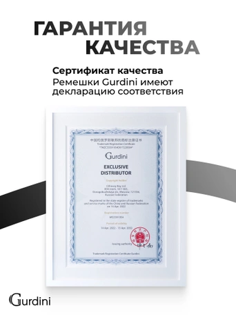 Ремешок Gurdini Sport Band (силиконовый) Apple Watch 38mm/40mm (S/M) Black