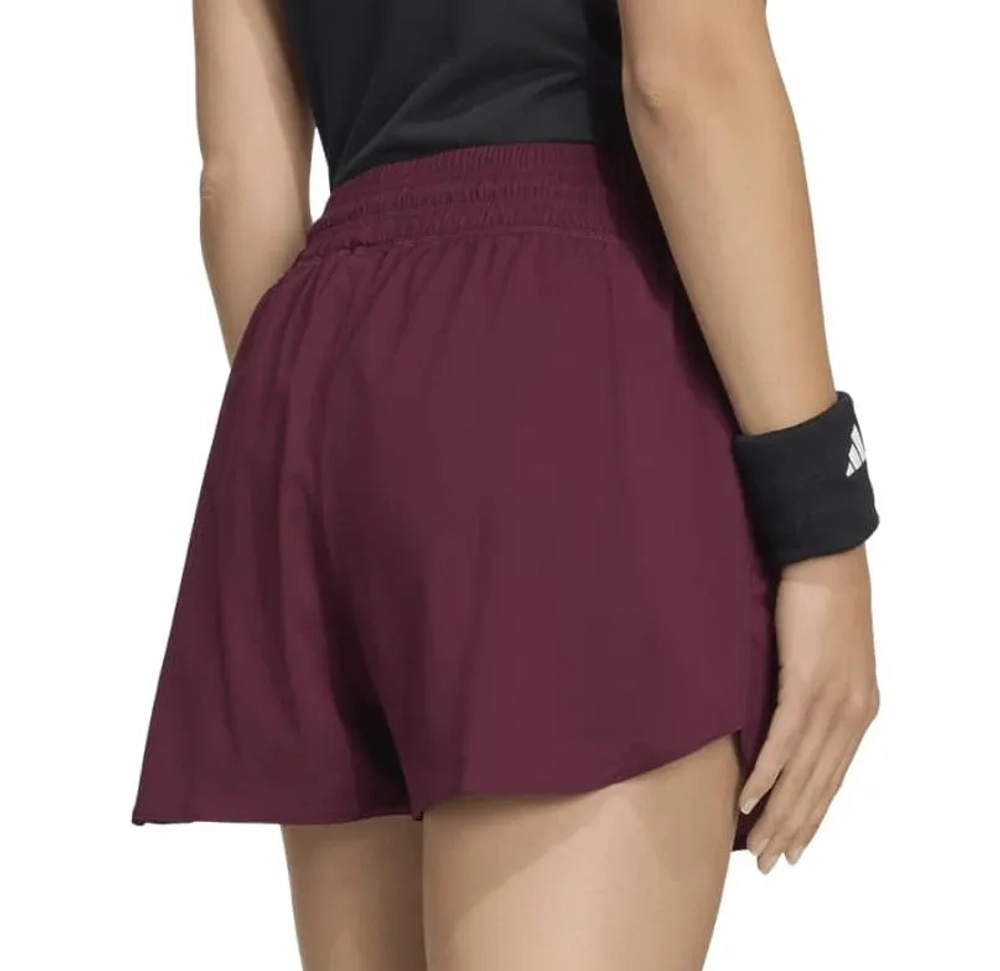 Женские теннисные шорты Adidas Club Tennis Climacool - maroon