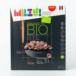 MILZU/Сухой завтрак БИО Ржаные хлопья без сахара 300г