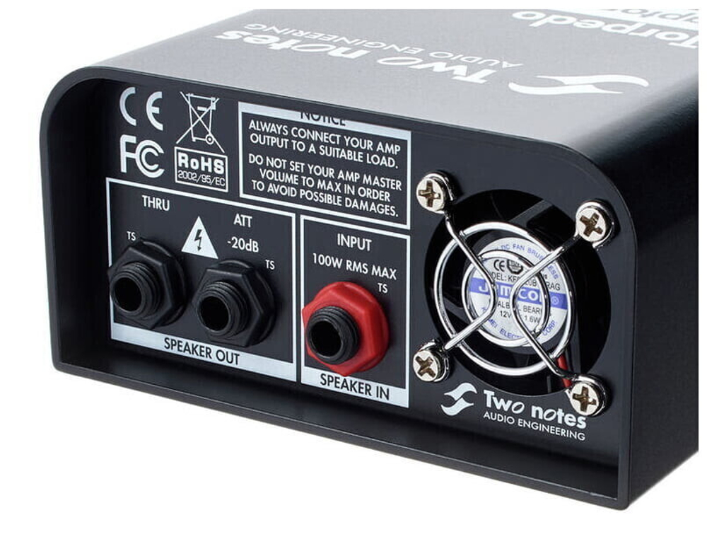 Two Notes Torpedo Captor - 4 ohm