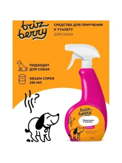 Brizberry Приучение к туалету для собак 250мл
