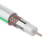 Кабель антенный RG6 c F-разъёмами 15-метров