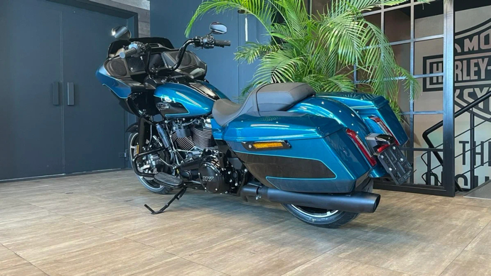 Harley-Davidson ROAD GLIDE 117 Teal Thunder/black 2026
