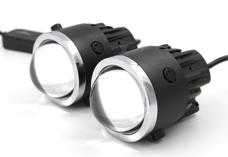 Билед ПТФ модули Aozoom M7 2025 2.0 дюйма, крепление Toyota, 5500K, 12V, 45W/50W (комплект, 2шт)