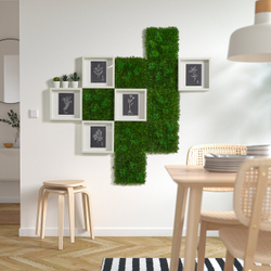 IKEA FEJKA  (ИКЕА ФЕЙКА)  -  Искусственное растение - настенное панно мох 25x25 см
