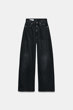 ДЖИНСЫ TRF EXTRA WIDE LEG С ВЫСОКОЙ ПОСАДКОЙ — ZARA
