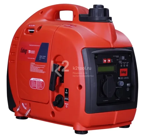 Цифровая электростанция FUBAG TI 800