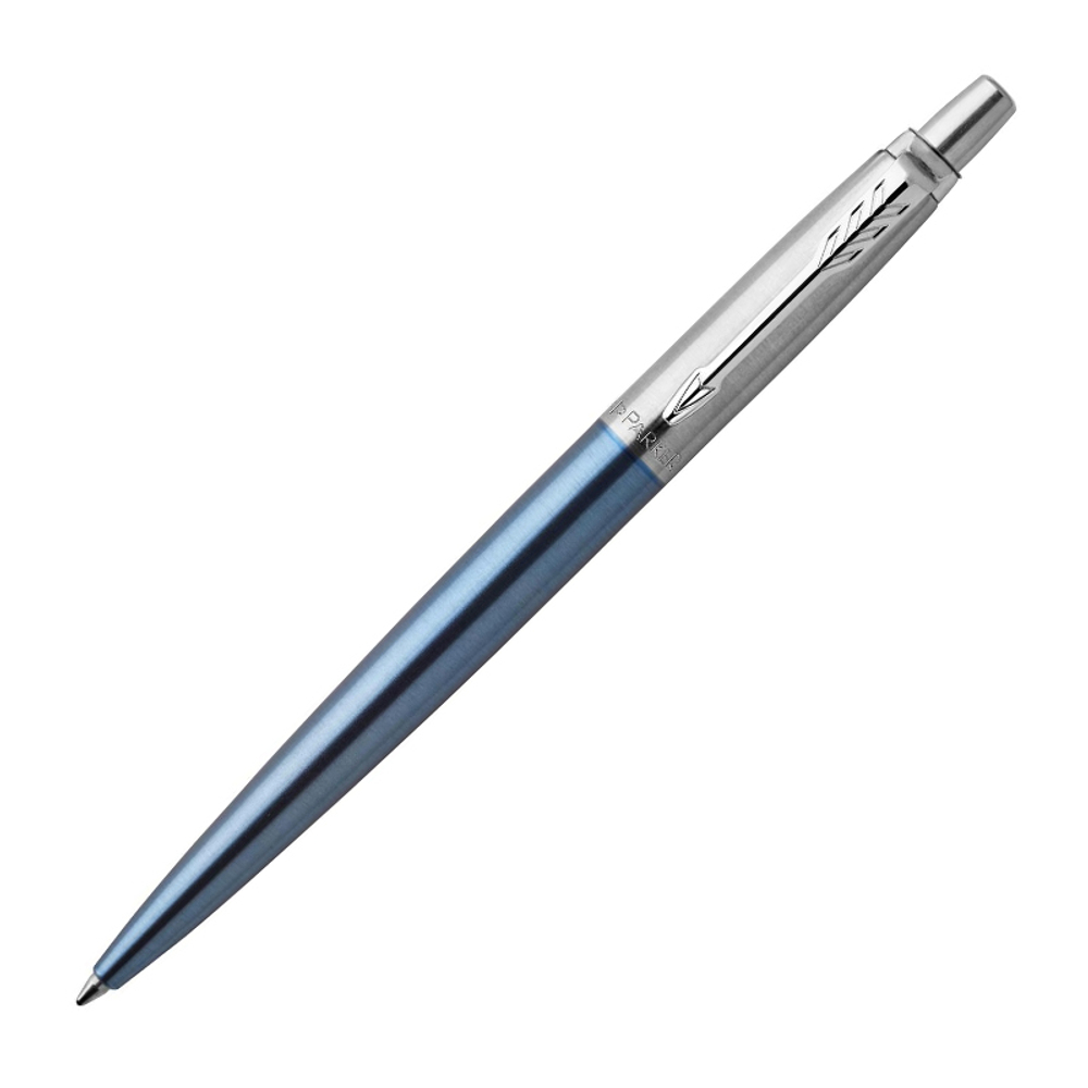 Подарочный набор: Шариковая ручка Parker Jotter + ежедневник, серебристый