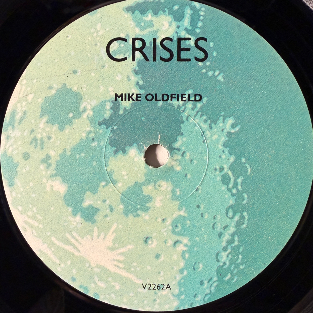 Mike Oldfield - Crises (Скандинавия 1983г.)