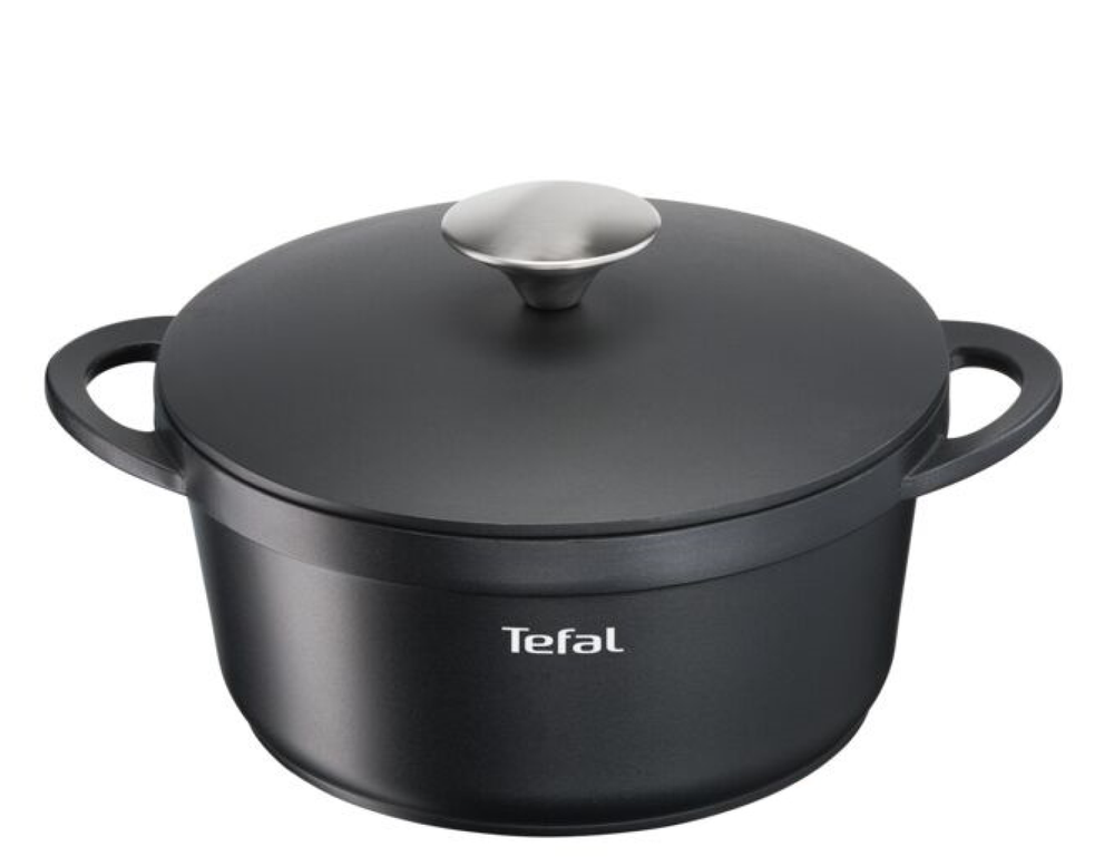 Кастрюля с крышкой Tefal Trattoria 28cм E2185334