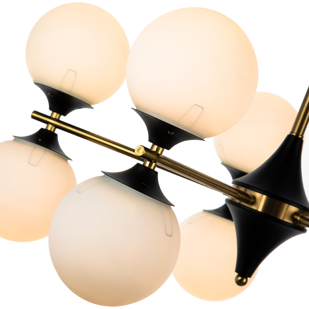 Люстра потолочная Arte Lamp Mimosa A3649PL-10PB