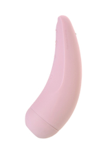 Вакуумно-волновой стимулятор Satisfyer Curvy 2+ с возможностью управления через приложение розовый