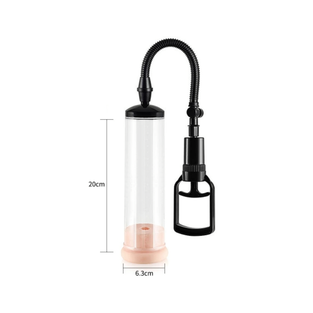 Вакуумная помпа для пениса с эрекционным кольцом "Maximizer Worx VX1 Pussy Pump", Lovetoy