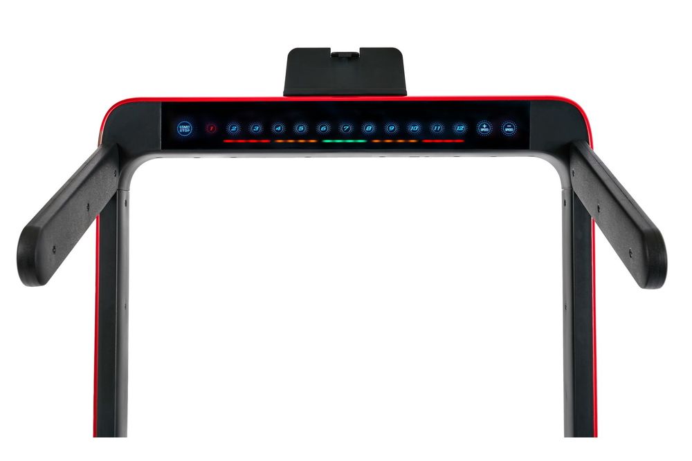 Беговая дорожка Titanium Masters Slimtech C10 (красная, коричневая)