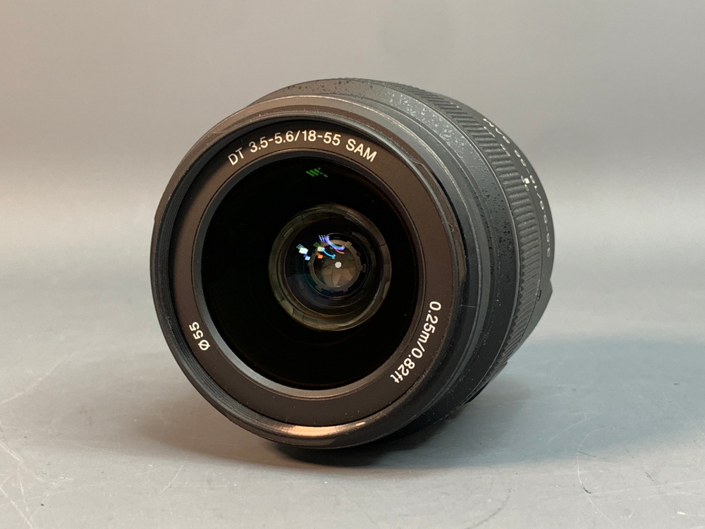 Sony A65 kit 18-55mm