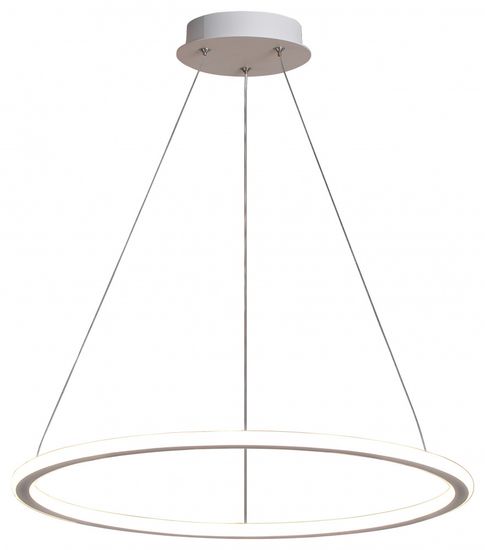 Светильник светодиодный 60W, 4200Lum, 4000K, IP20, белый AL5808 RING