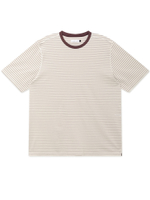Мужская Футболка Striped Logo