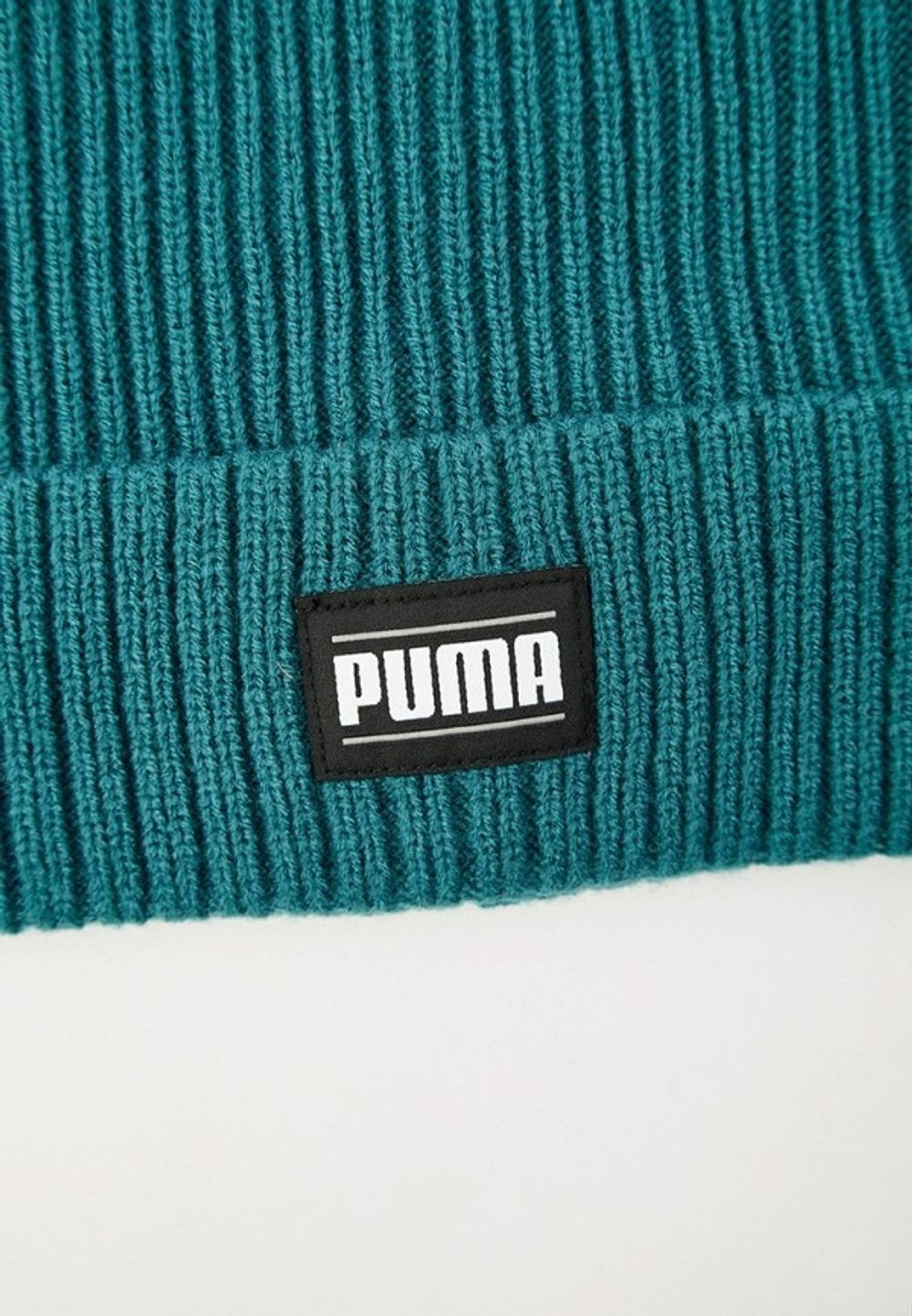 Шапка взрослая PUMA Ribbed Classic Cuff Beanie