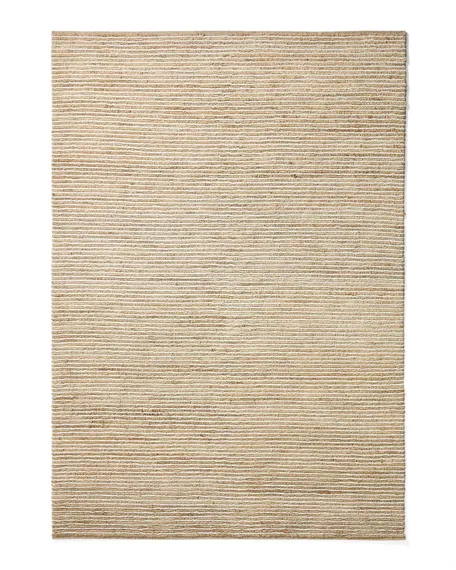 Ковер Derule бежевый из джута и шерсти 200 x 300см