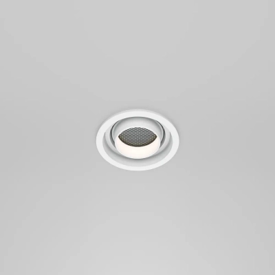 Встраиваемый светильник Атом / Atom 1*GU10 10 Вт, DL113-GU10-01-RD-W. TM Maytoni