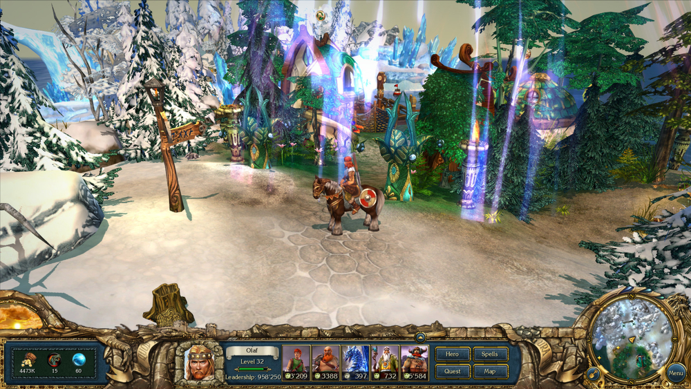 King's Bounty: Warriors of the North - Ice and Fire (для ПК, цифровой код доступа)