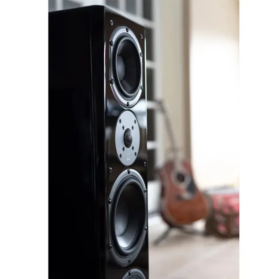SVS Prime Pinnacle Piano Black Ash